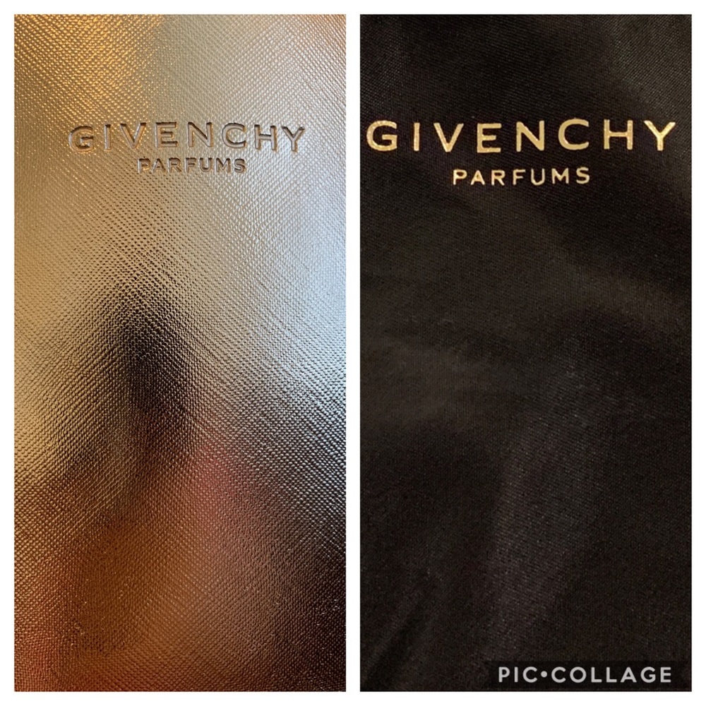 ✅SOLD✅2 Bags Totes Givenchy Parfums Black and Gold